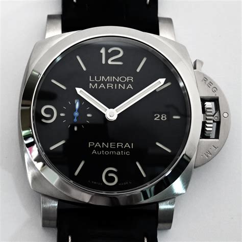 panerai bill clinton|Panerai Luminor Marina PAM 1312 44mm Automatic .